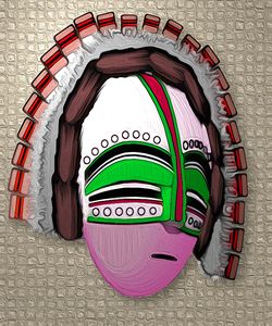African Mask - 2