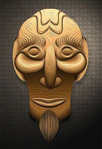 African Mask - 4