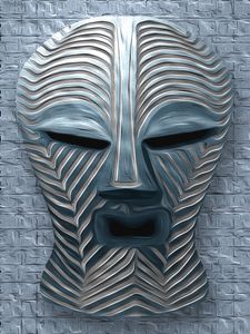 African Tribal Mask - 12
