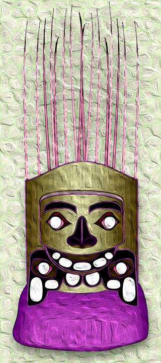 African Tribal Mask - 13 - Graphic Eleven