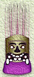 African Tribal Mask - 13