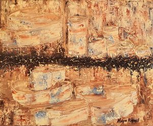 Calices et vaisselle - Nadya RIGAILL
