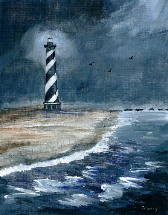 Cape Hatteras Lighthouse - Cherry's Art