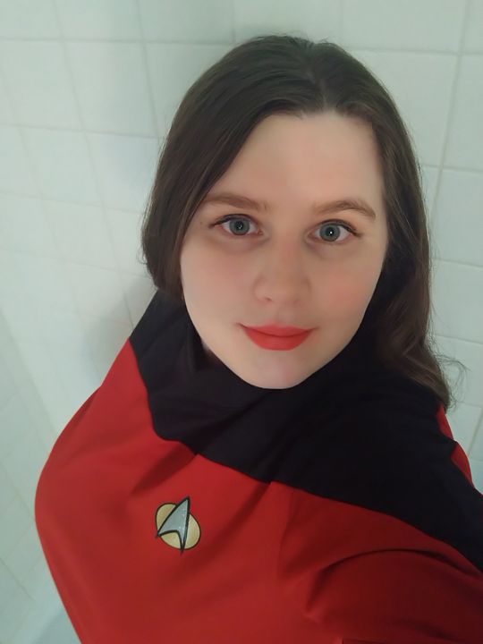 Star treck - Queenroadkill Cosplay and Art