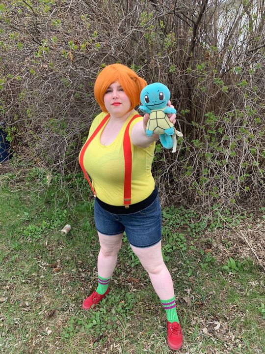 Misty - Queenroadkill Cosplay and Art