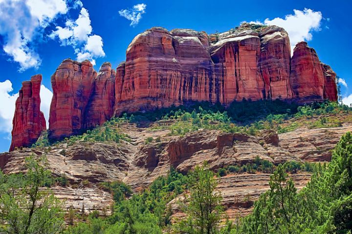 Cathedral Rock - Sedona - Larry Nader Photography & Art