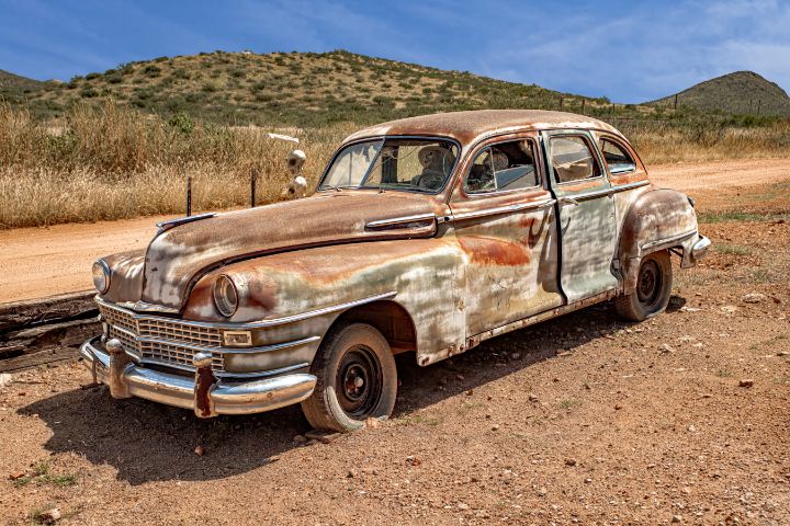 Abandoned 1948 Imperial - Larry Nader Photography & Art