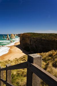 Twelve Apostles with Timber Handrail