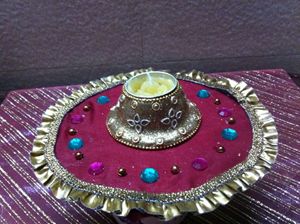 Candle Platter - KIPI CREATIONS