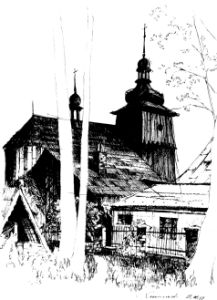 St. John church in Zakopane