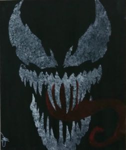 Parasite #1 VENOM - The experimental artist