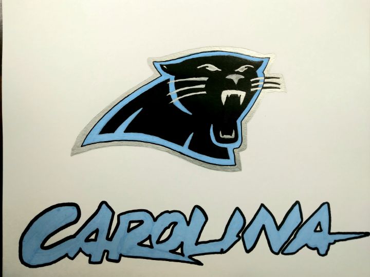 Carolina panthers - The experimental artist - Drawings & Illustration ...