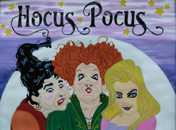 Hocus pocus - The experimental artist - Paintings & Prints, Holidays ...