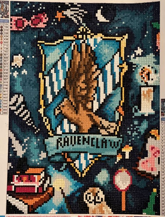 Ravenclaw Harry Potter-5D Diamond Painting 