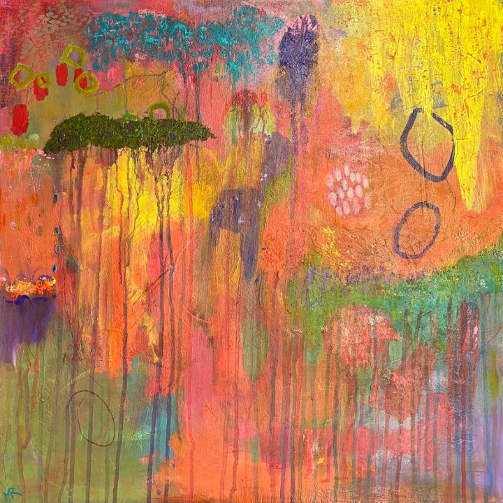 Jellyfish - Marc Rifkin Visual Arts - Paintings & Prints, Abstract ...