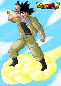 Son Goku - Digital Art - AIDrawMaster - Digital Art, People & Figures,  Animation, Anime, & Comics, Anime - ArtPal