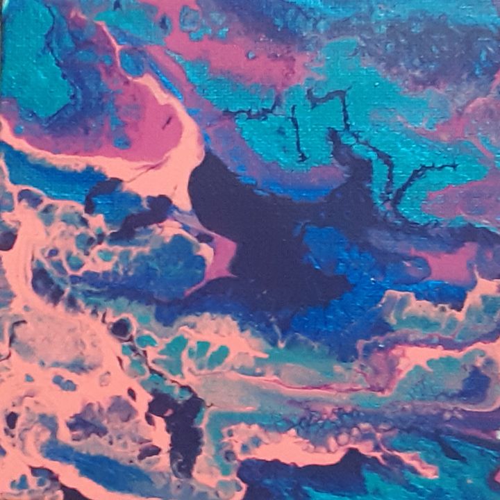 Ameoba amoeba - Eclectic Inspiration - Paintings & Prints, Abstract ...