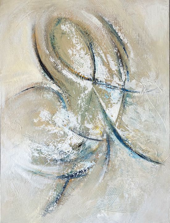 Swoops Graphics Abstract Swoops and Swirls - Schutte Contemporary Art - Paintings & Prints ...