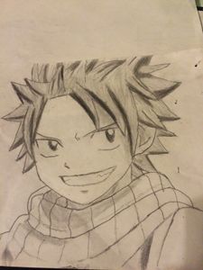 Natsu from a fairytale