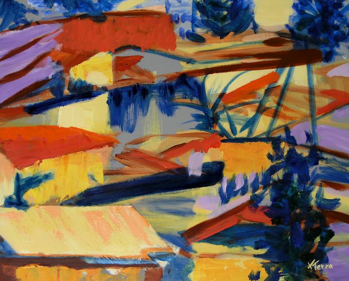 Rooftops of Barbados On My Mind - Xo Terra