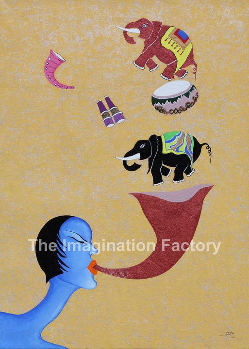 trumpet - Imaginationfactory - Paintings & Prints, Animals, Birds