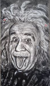 Einstein Laughing