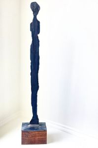 steel figure - David Euler