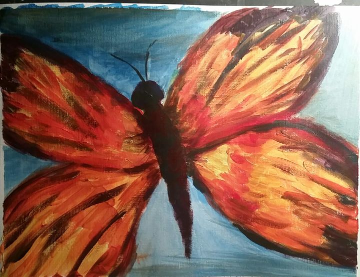 butterfly - Paintings by Julia Stuhlmiller