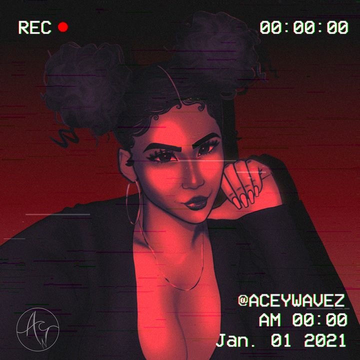 Recording red - Aceywavez