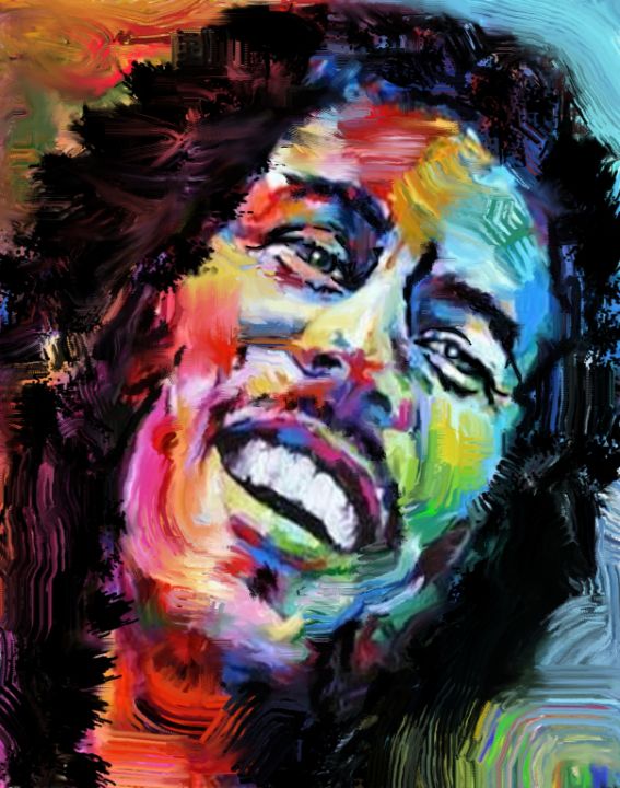 Bob Marley, - FJC.