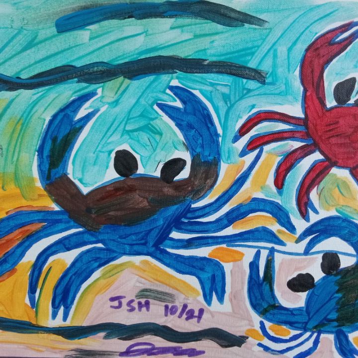 Blue Crab Season - Jonathan Sammuel Harrold