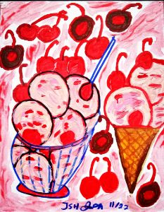 Cherry Vanilla Ice Cream - Jonathan Sammuel Harrold