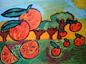 Treasure Coast Oranges - Jonathan Sammuel Harrold