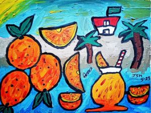 Dania Beach Oranges - Jonathan Sammuel Harrold