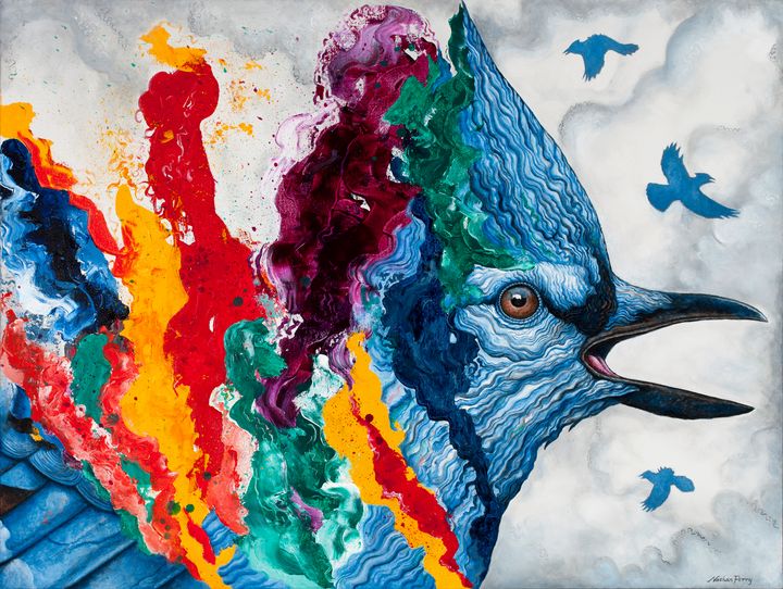 Love Song - Nathan Perry Fine Art