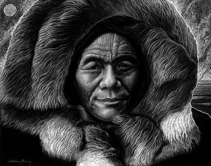 Arctic Inuit - Nathan Perry Fine Art