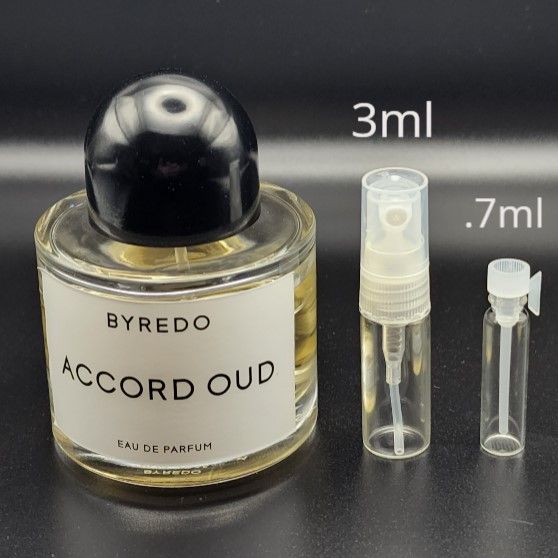 Accord Oud - Olfactory Enigmas