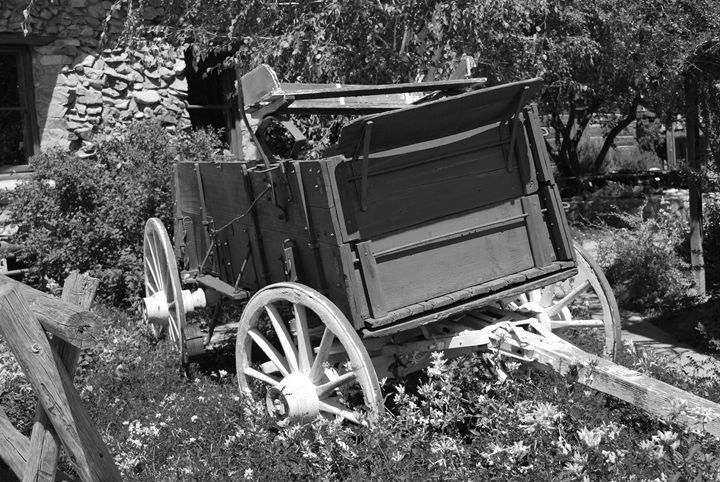 Antique Wagon - Richard W. Jenkins Gallery