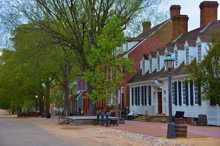 Main Street Williamsburg - Richard W. Jenkins Gallery - Photography ...