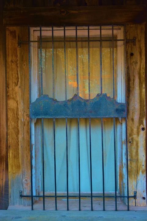 Old Window - Richard W. Jenkins Gallery