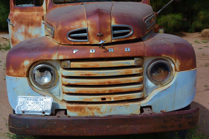 Ford Truck - Richard W. Jenkins Gallery