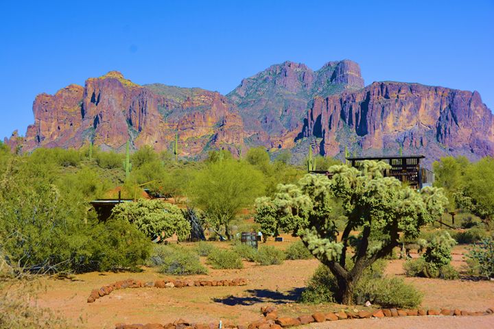 Superstition Mountains State Park - Richard W. Jenkins Gallery