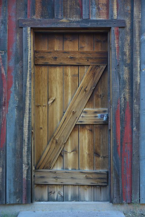Vintage Barn Door - Richard W. Jenkins Gallery
