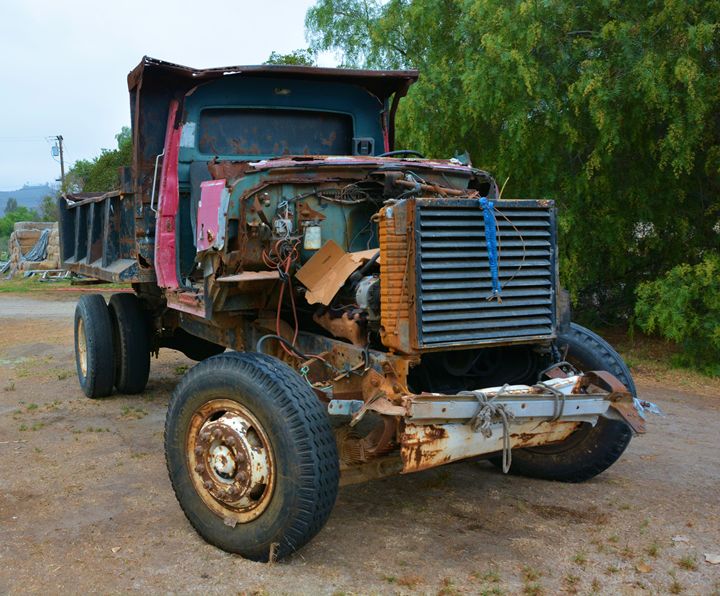 Old rusty Truck - Richard W. Jenkins Gallery