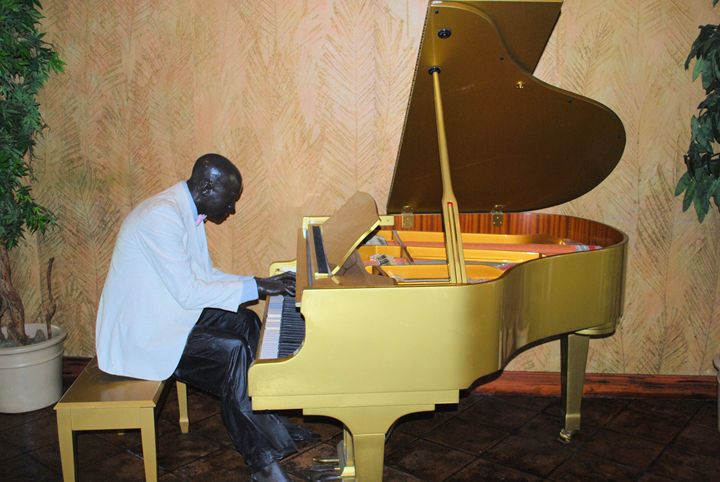 Jazz Piano Player - Richard W. Jenkins Gallery