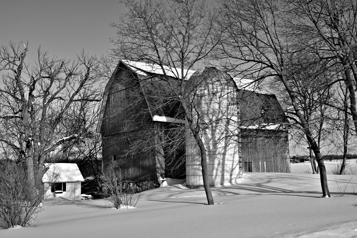 Vintage Barn - Richard W. Jenkins Gallery