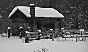 Vintage cabin