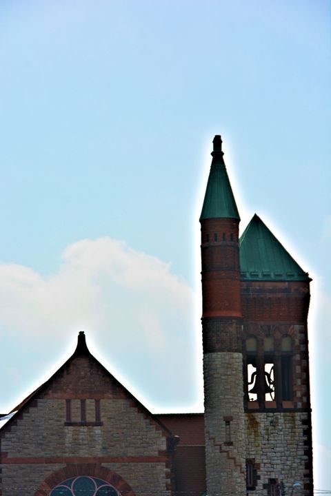 First Baptist Church Tower - Richard W. Jenkins Gallery