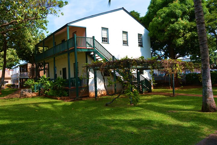 Historic Baldwin House on Maui - Richard W. Jenkins Gallery ...