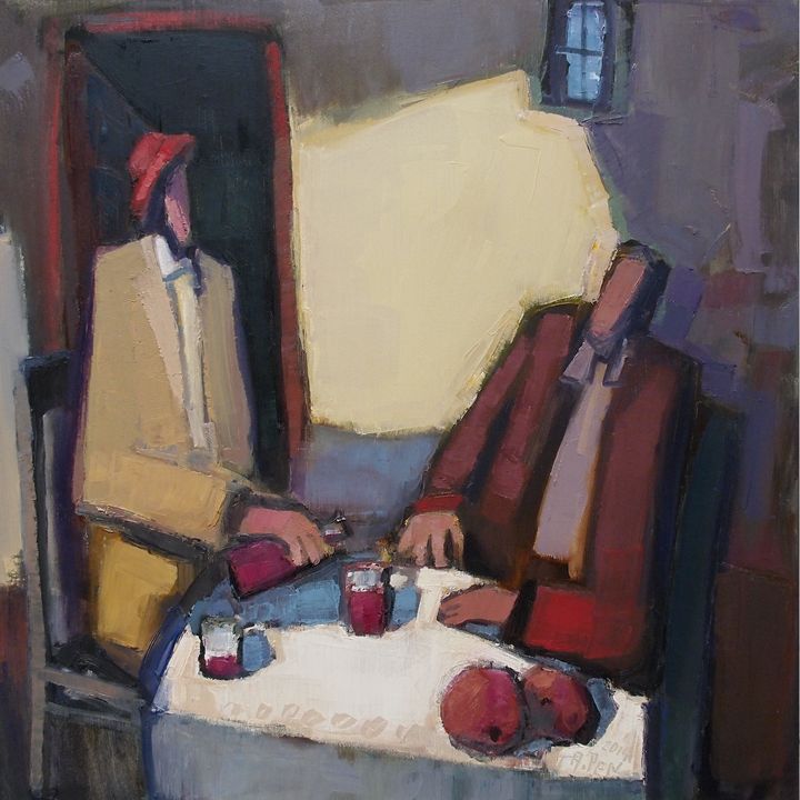 AT THE THIRD LITER, Nr. 14.49 - Adolf Pen